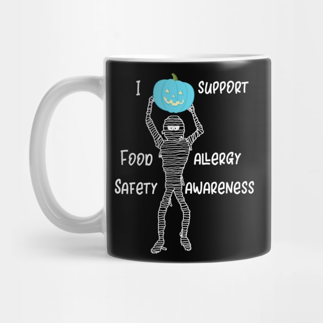 I Support Food Allergy Awareness by DANPUBLIC